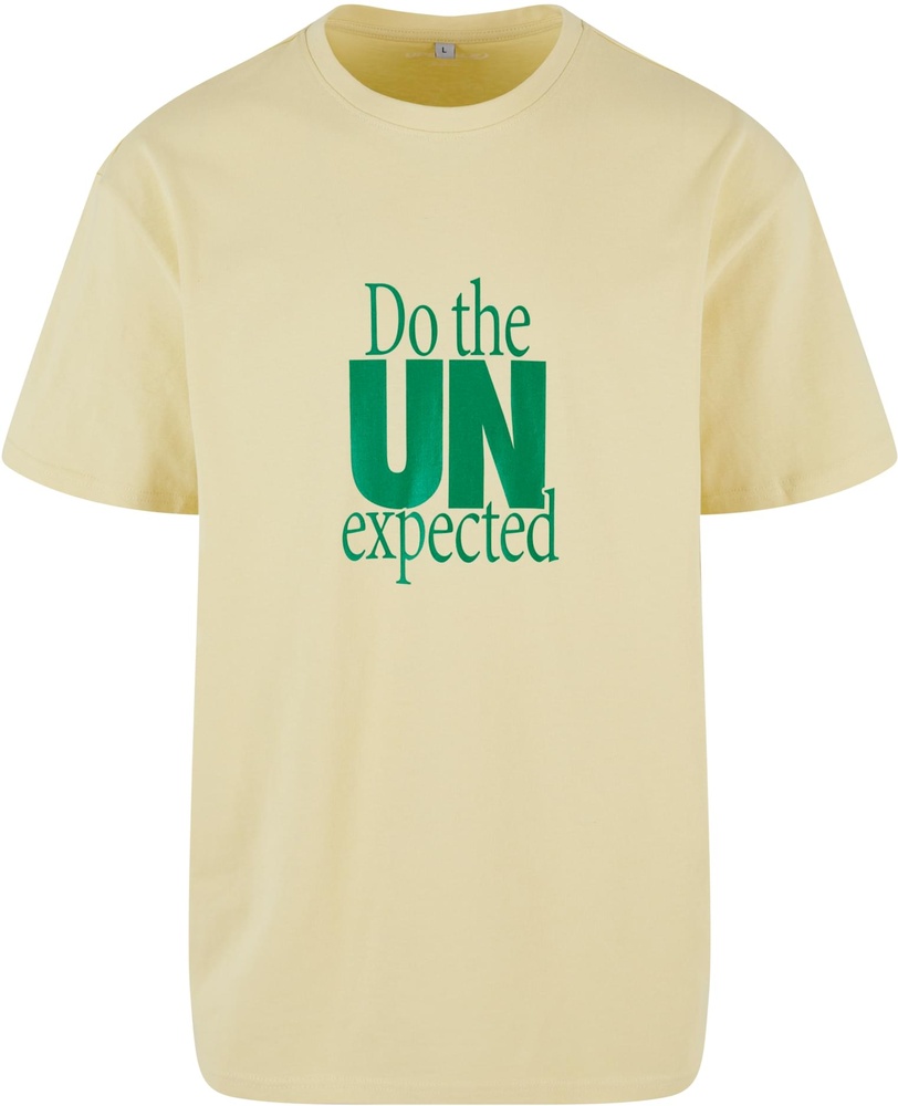 MTUpscaleT-ShirtDoTheUnexpectedOversizeTeeMT3121Softyellow-3XL