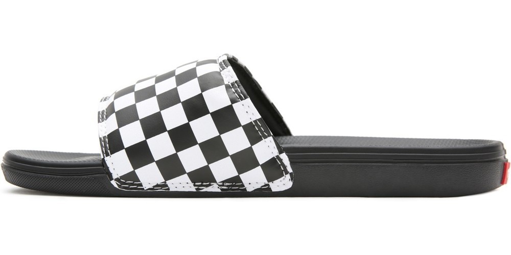VansHerrenMenActionSportsSurfFTWSneakerMnLaCostaSlide-OnCheckerboardTruwhtBlk