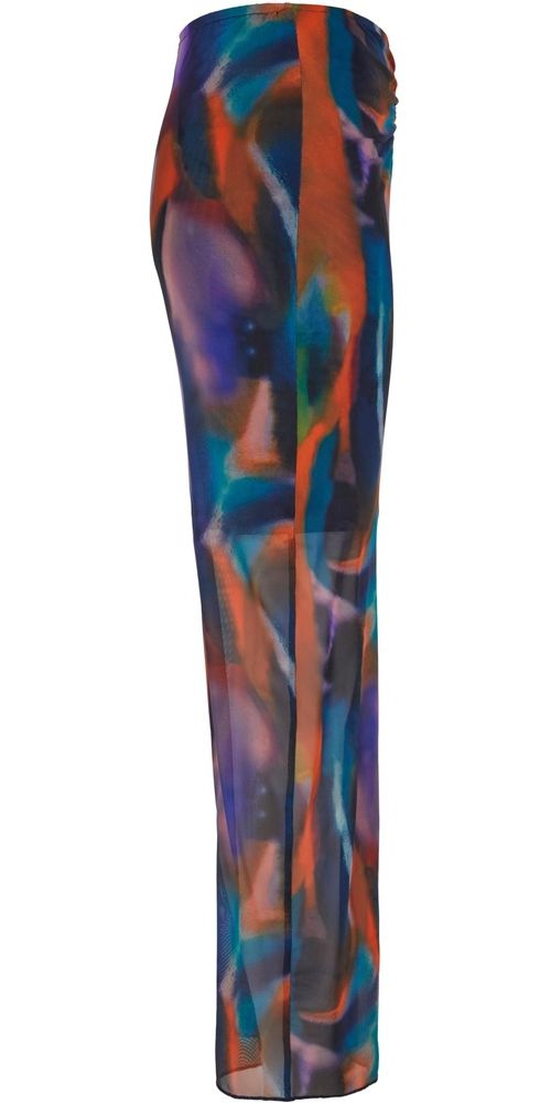 UrbanClassicsDamenLadiesAOPMeshTubeSkirtTB6889