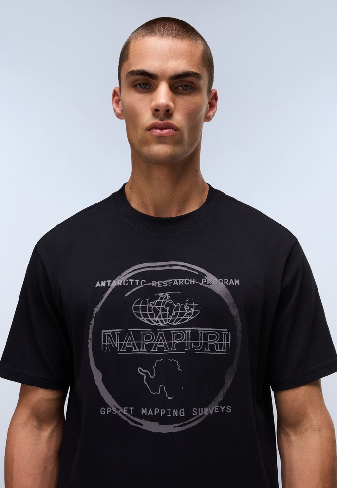 NapapijriT-ShirtS-BaldSsNP0A88SFBlackBeauty-XS