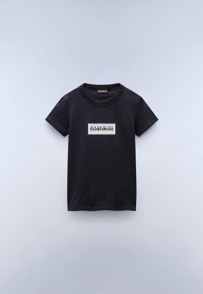 NapapijriKinderSweatshirtKS-ChamoisSsNP0A4HYLBlack-98-104