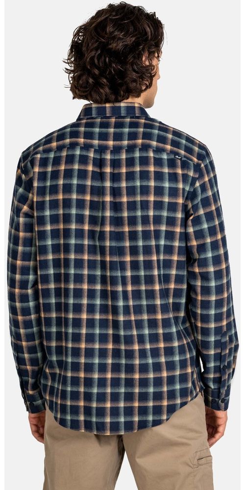 ReellHemdShirtAlvarCheckShirt1302-048-22-150NavyGreenOrange-S