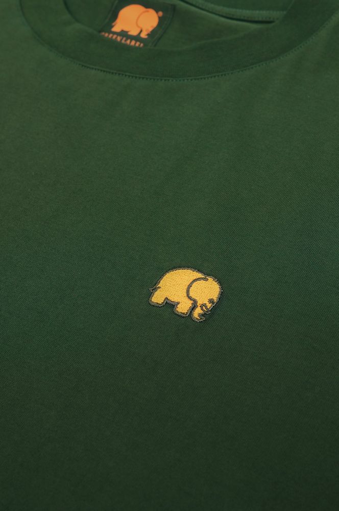 TrendsplantDamenT-ShirtWomensOrganicEssentialT-ShirtKombuGreenGreen-XS