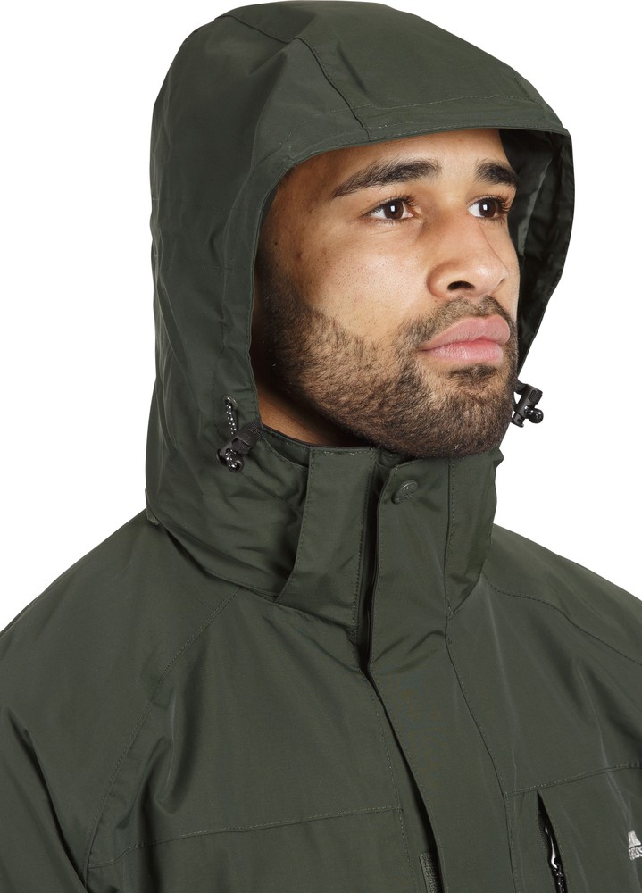 TrespassRegenjackeEdwardsIi-MaleJacketTp75Olive-XS