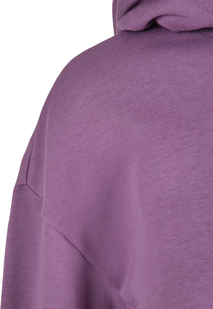 UrbanClassicsDamenHoodieLadiesShortTerryHoodyDuskviolet-3XL