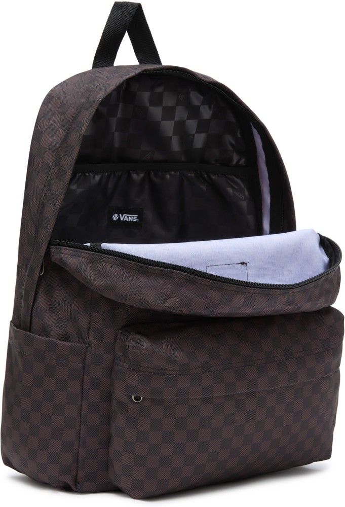 VansRucksackOldSkoolCheckBackpack000H4XVNBA5BlackCharcoal
