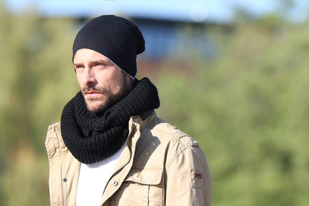 BranditSchalLoopKnitted7003