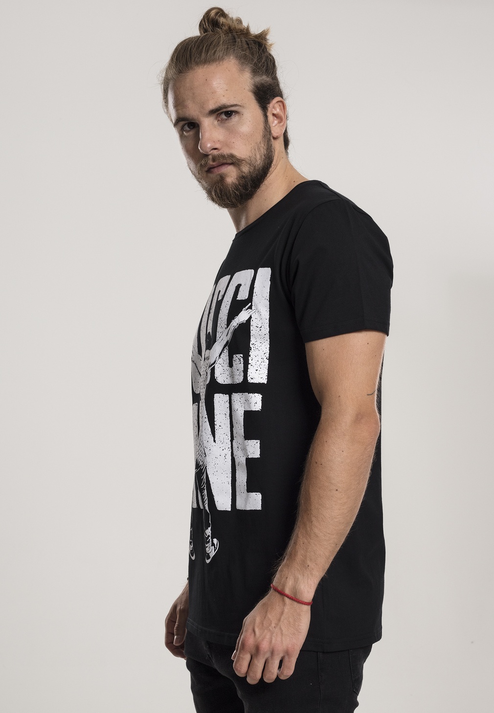 MerchcodeT-ShirtGucciManeGuwopStanceTeeBlack