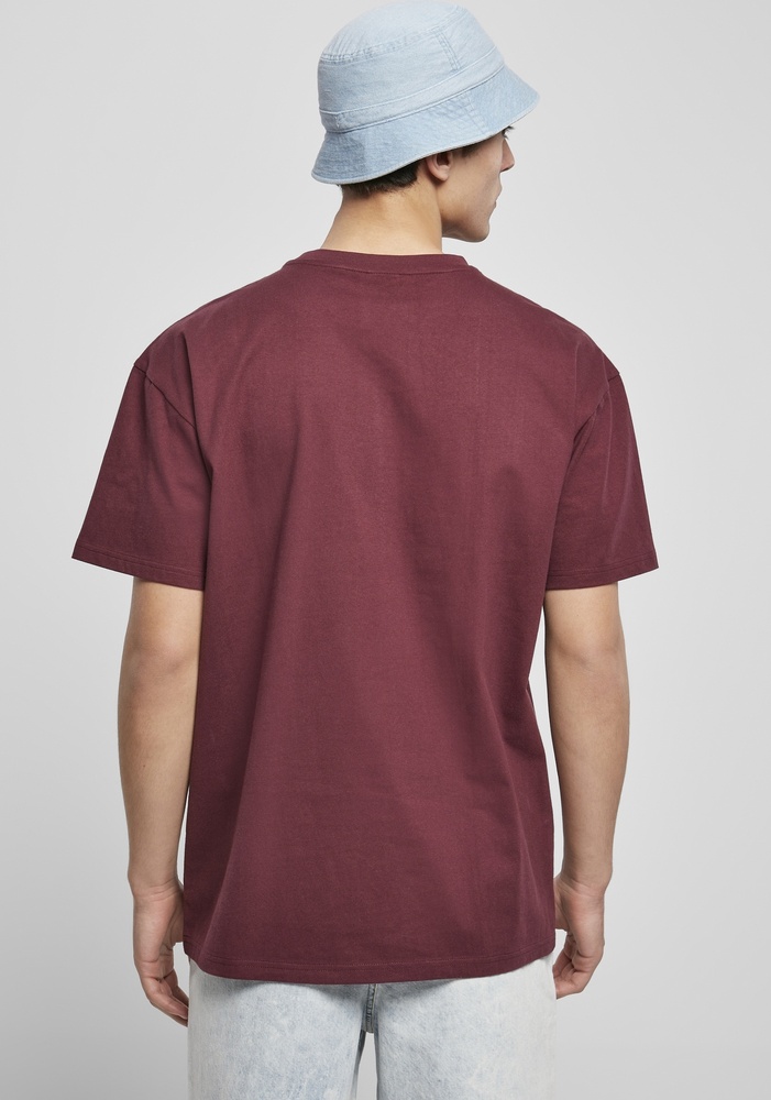 UrbanClassicsT-ShirtHeavyOversizedTeeCherry-3XL