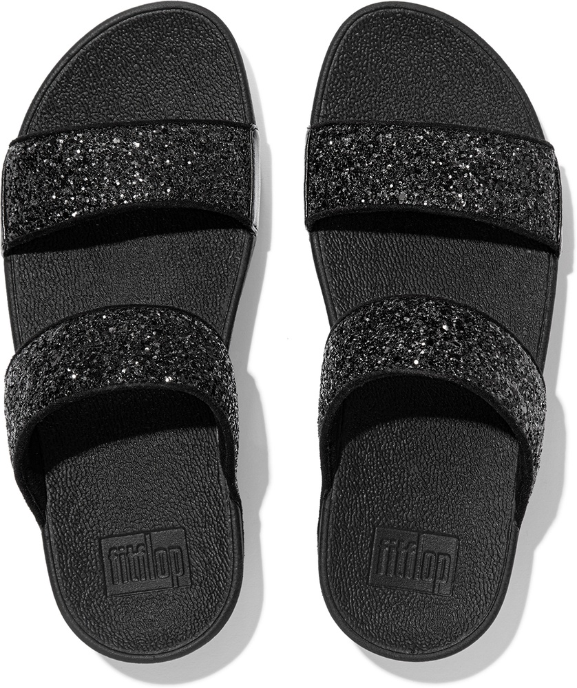 FitFlopDamenSandalenLuluSlide-GlitterET3