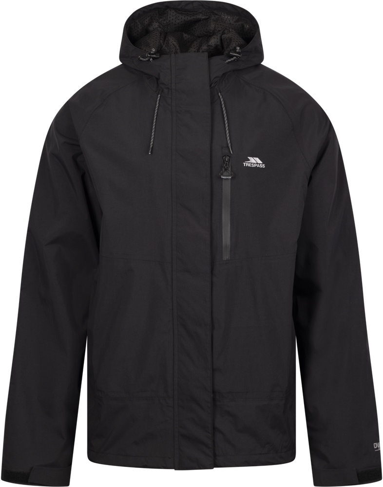 TrespassRegenjackeFallahillOutdoorJacketBlack-XS
