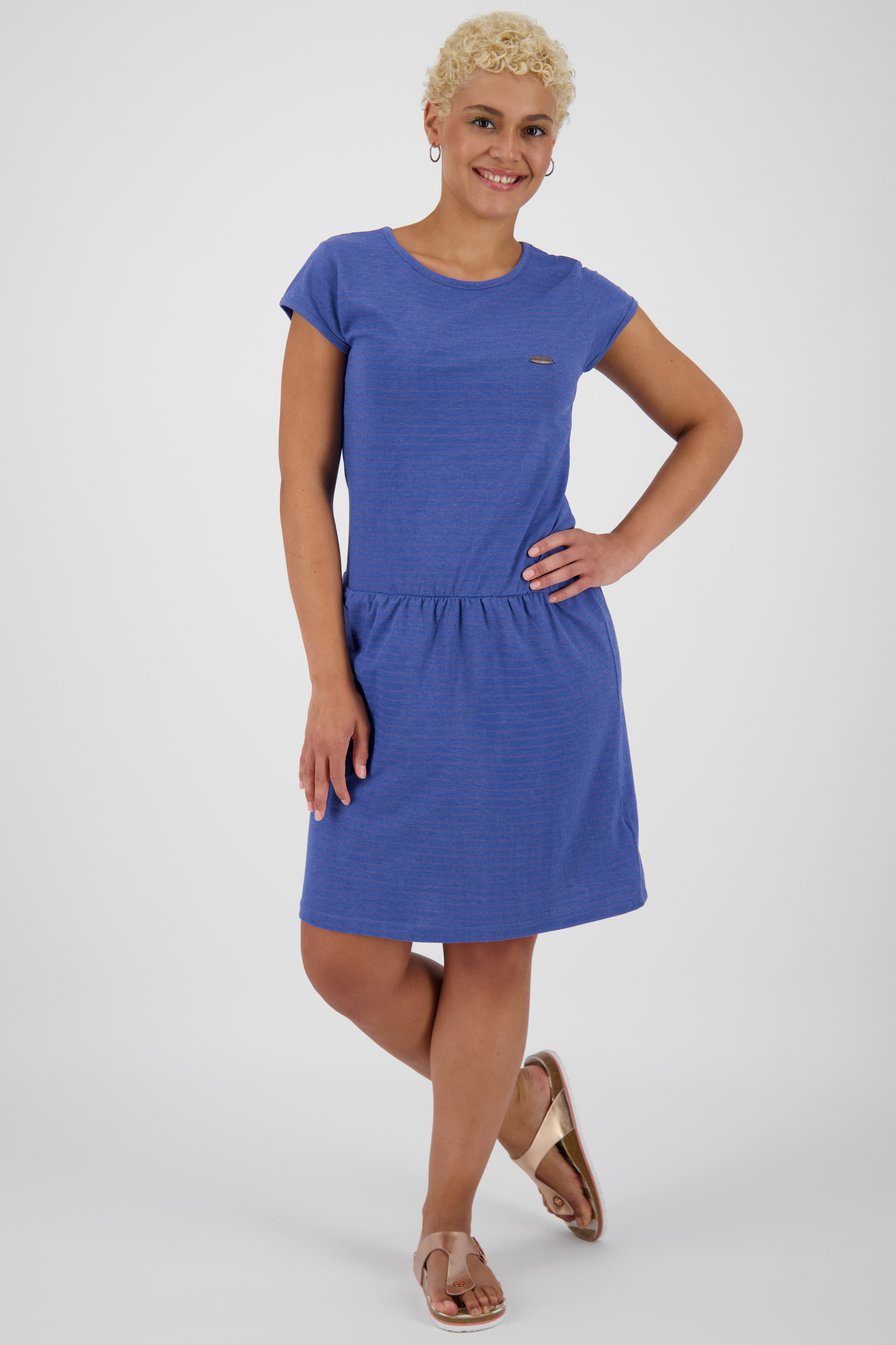 AlifeKickinDamenKleidShannaAKDress62024-2102Cobalt-XS