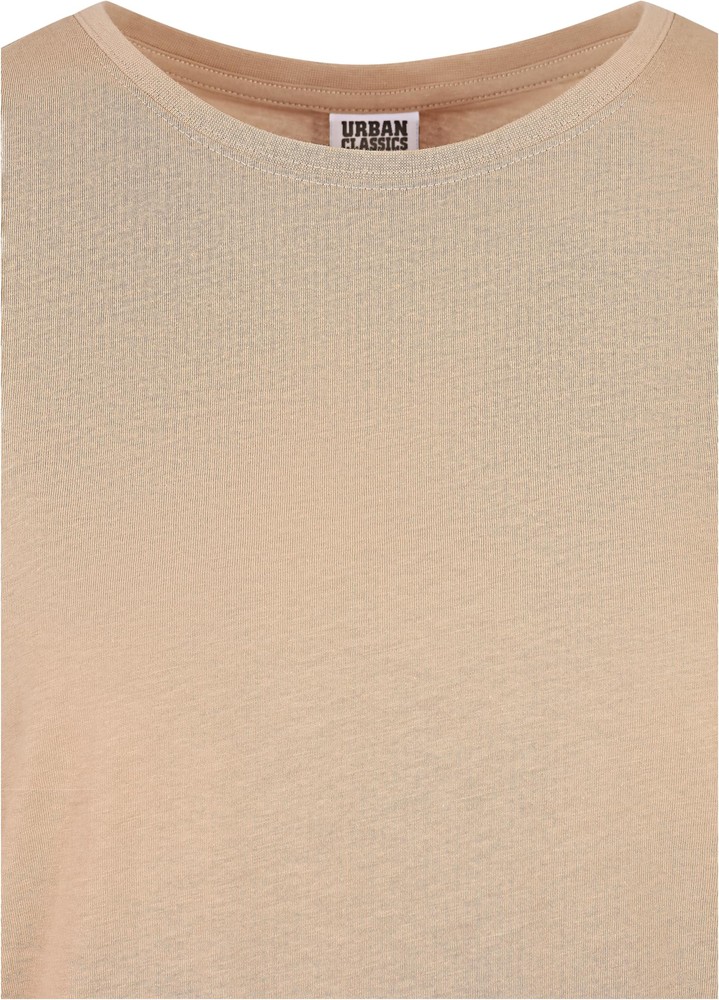 UrbanClassicsDamenT-ShirtLadiesExtendedShoulderTeeUnionbeige-3XL