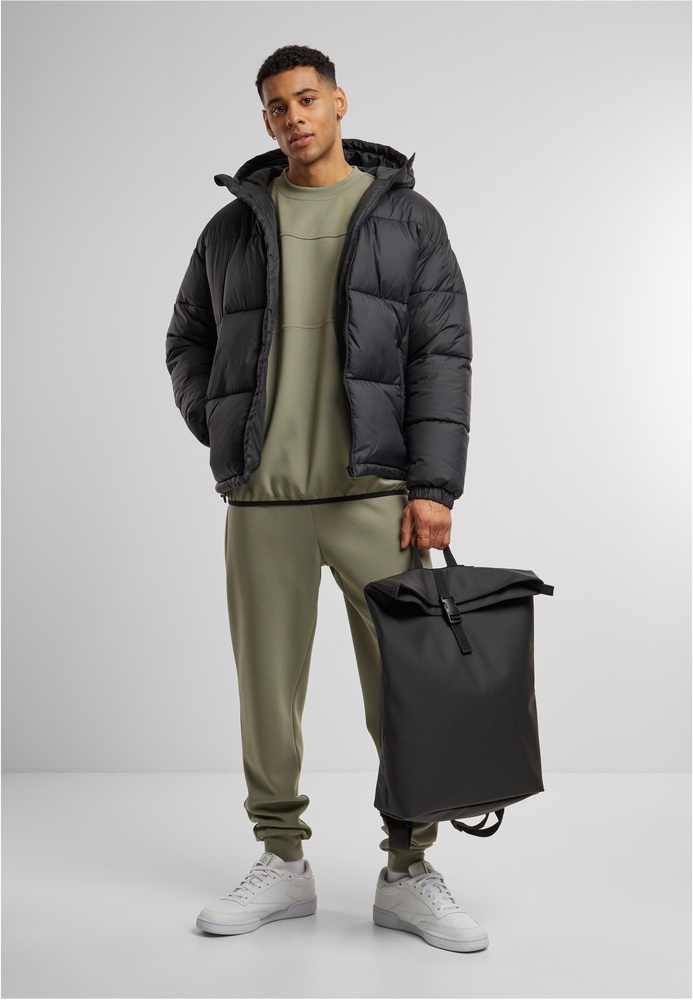 UrbanClassicsScubaZipPocketCrewTB6740Palegreen-3XL