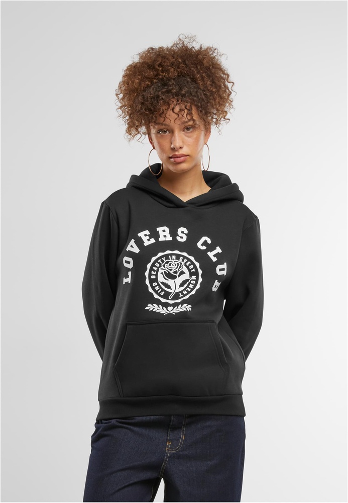 MisterTeeDamenLoversClubLadiesFluffyHoodyMST240