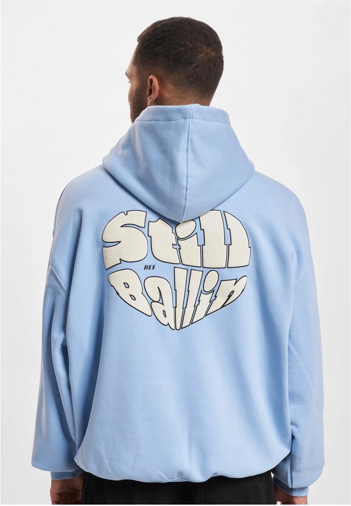 DEFHoodyHeartDFHD181LightBlue-L