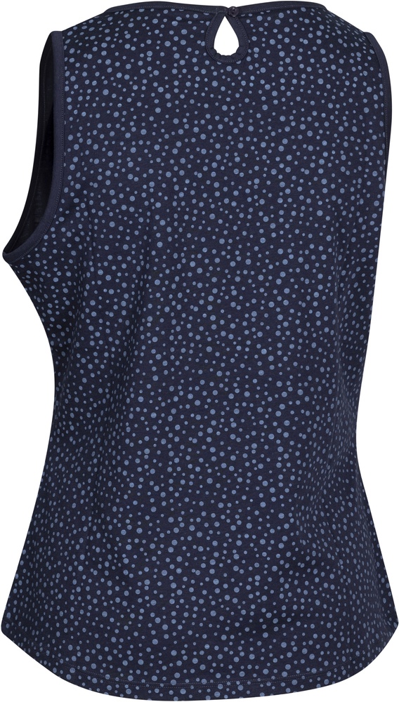 TrespassDamenTopKelly-CasualVestTopNavySpot-XXS