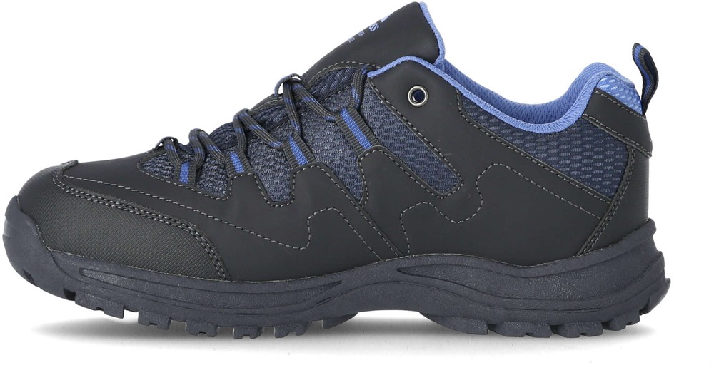 TrespassDamenWanderschuheMitziLowCut-FemaleHikingShoeCharcoal-36