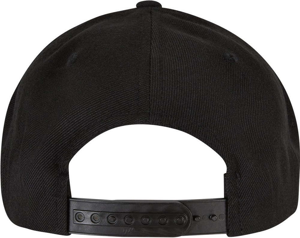 MisterTeeCapWhateverSnapbackBlackWhite