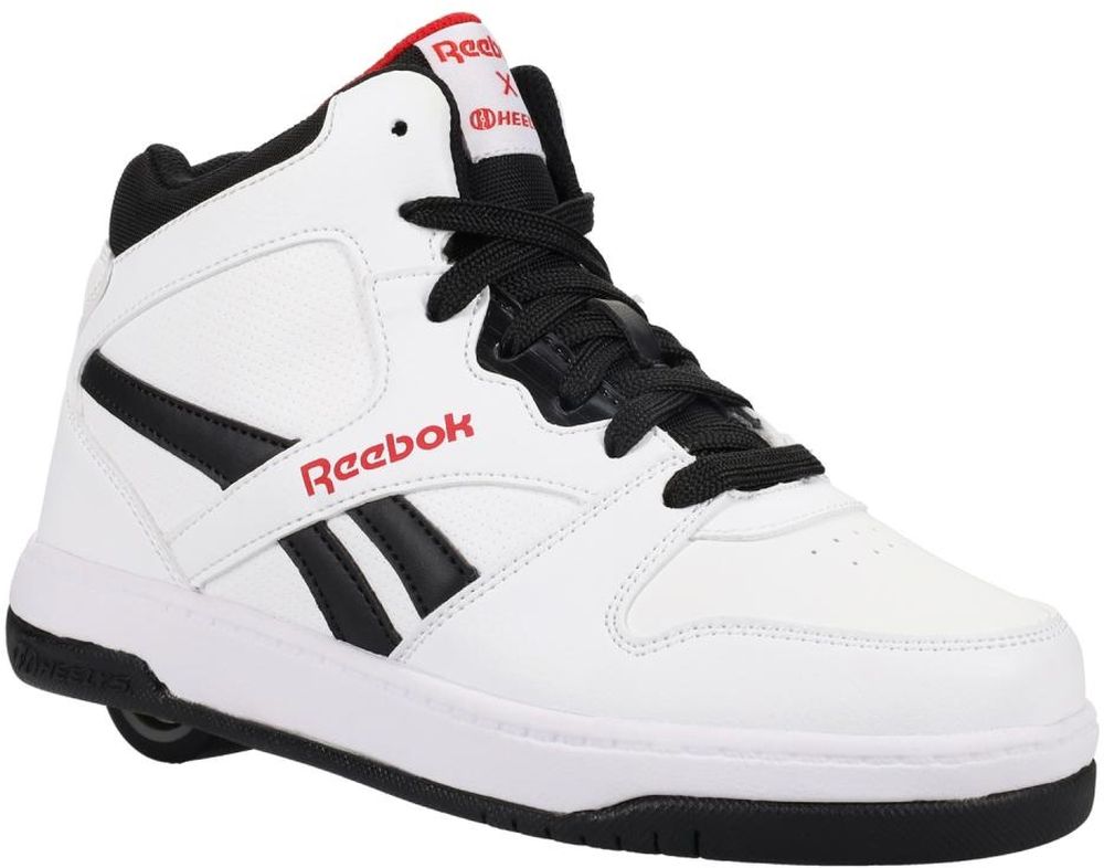 HeelysKinderSneakerBB4500MidHE01499270HE102WhiteBlackVectorRed-35
