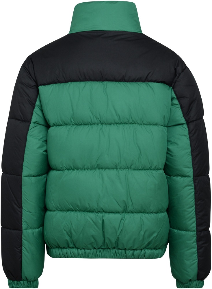 FilaTeensUnisexWinterjackeThalwendenBlockedPuffJacketVerdantGreen-134140