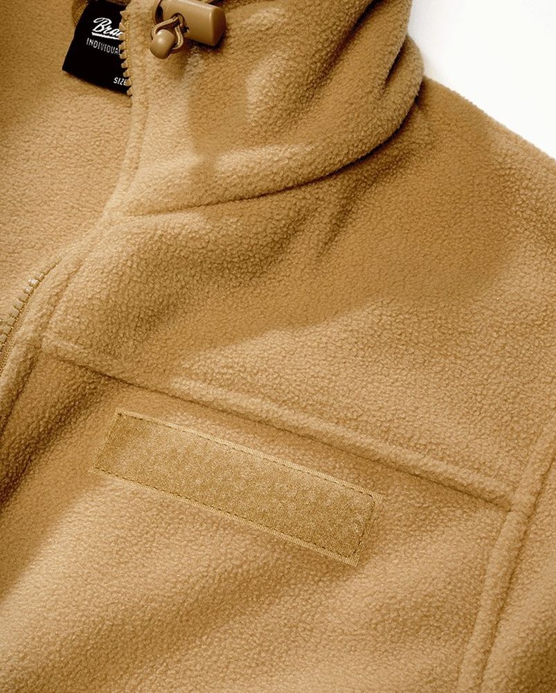 BranditFleecejackeFleecejacketCombat5040Camel-3XL