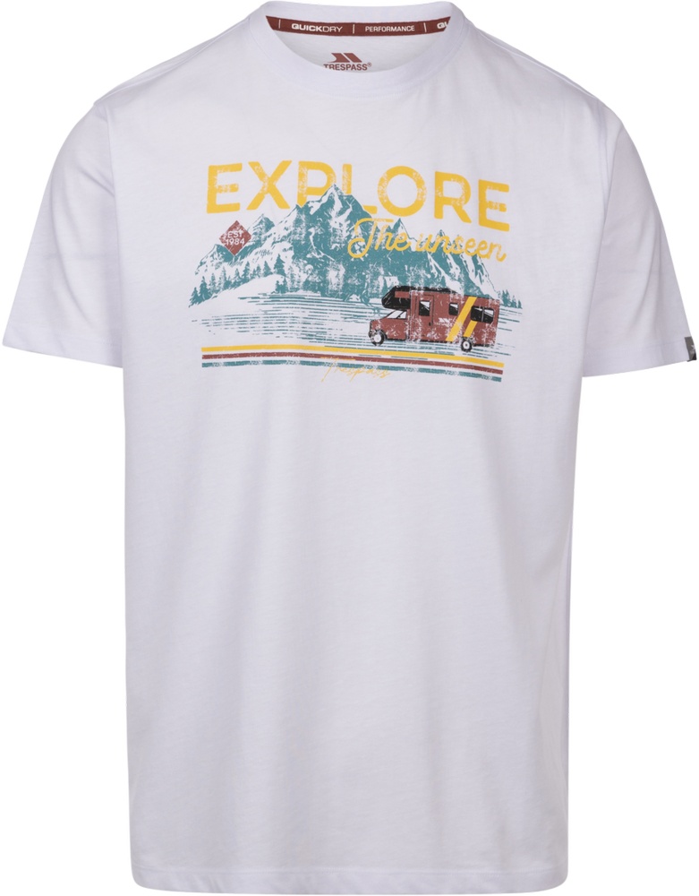 TrespassT-ShirtThelonCasualPrintedTshirt