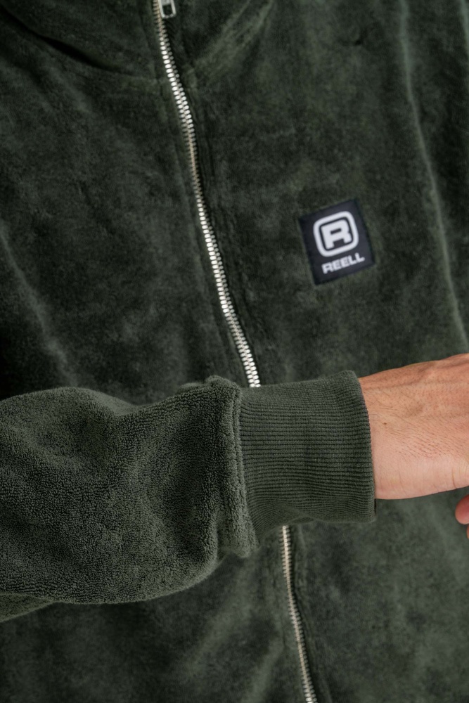 ReellHoodieSmoothZipSweatshirt1305-035