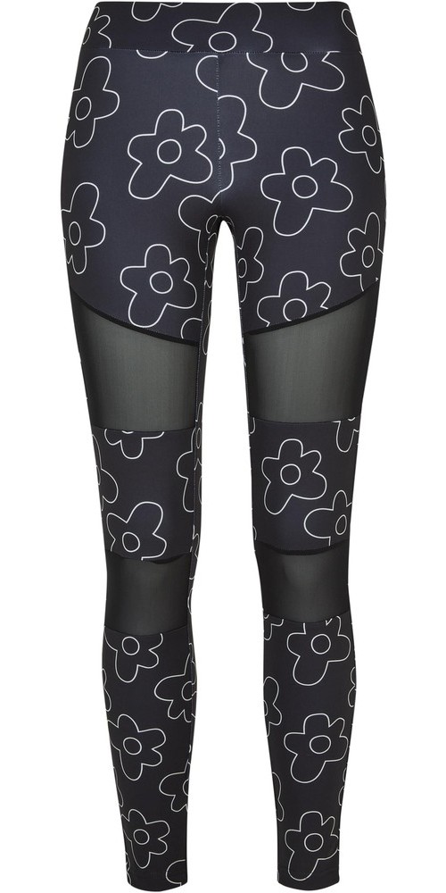 UrbanClassicsDamenLadiesTechMeshAOPLeggings