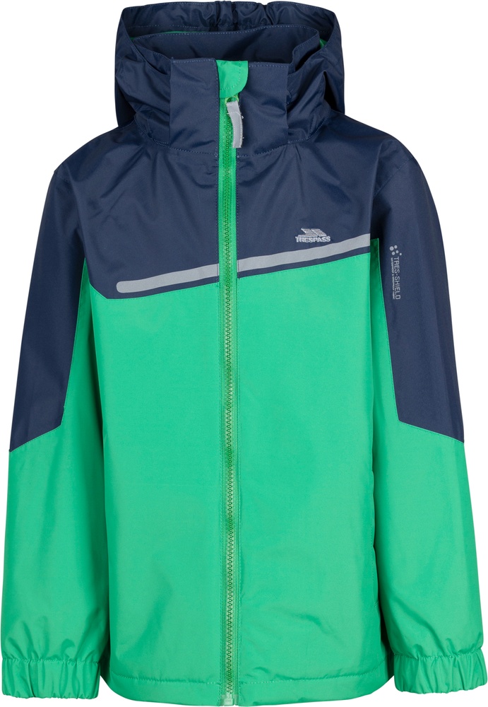 TrespassKinderRegenjackeSubmerged-UnisexRainwearJacket-Tp-50CloverNavy-23