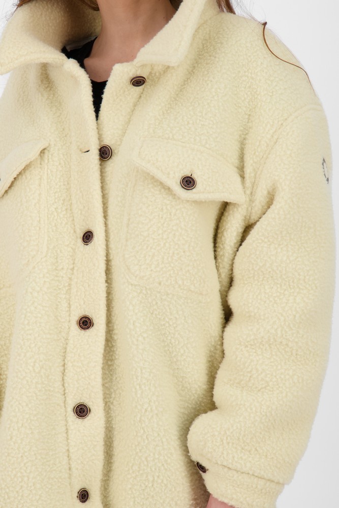 AlifeKickinDamenParkaJackeCarolinaAKGCoatCreme