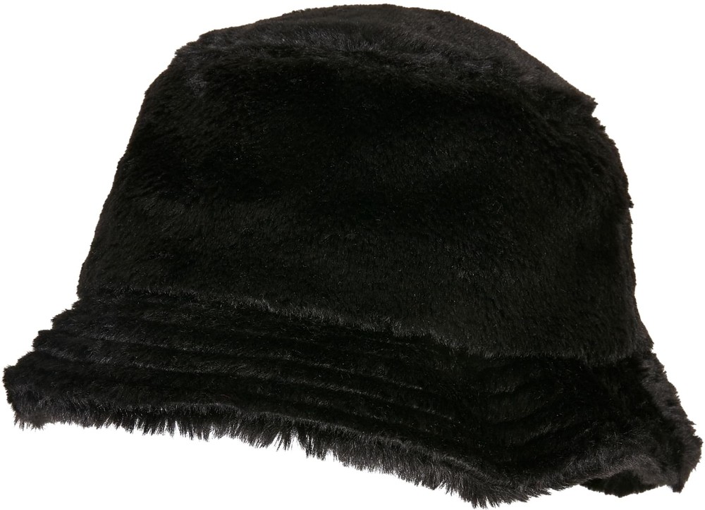FlexfitHutFakeFurBucketHat