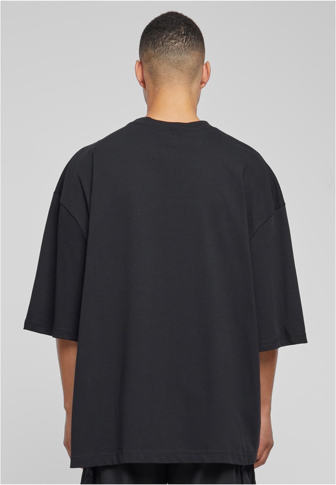 MerchcodeT-ShirtSpringRoseHugeTeeBlack-3XL