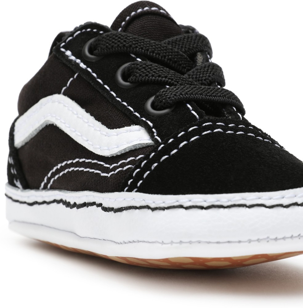 VansKinderKidsLifestyleClassicFTWSneakerInOldSkoolCribBlackTrueWhite