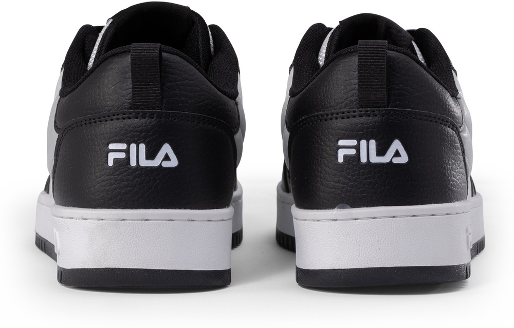FilaDamenBasketballLowSneakerRegaNFWomanFFW0484Black-White-36