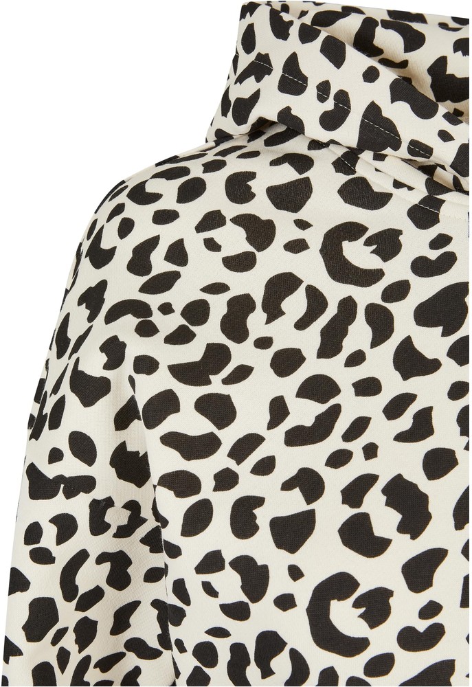 UrbanClassicsDamenLadiesShortAOPCollegeHoody