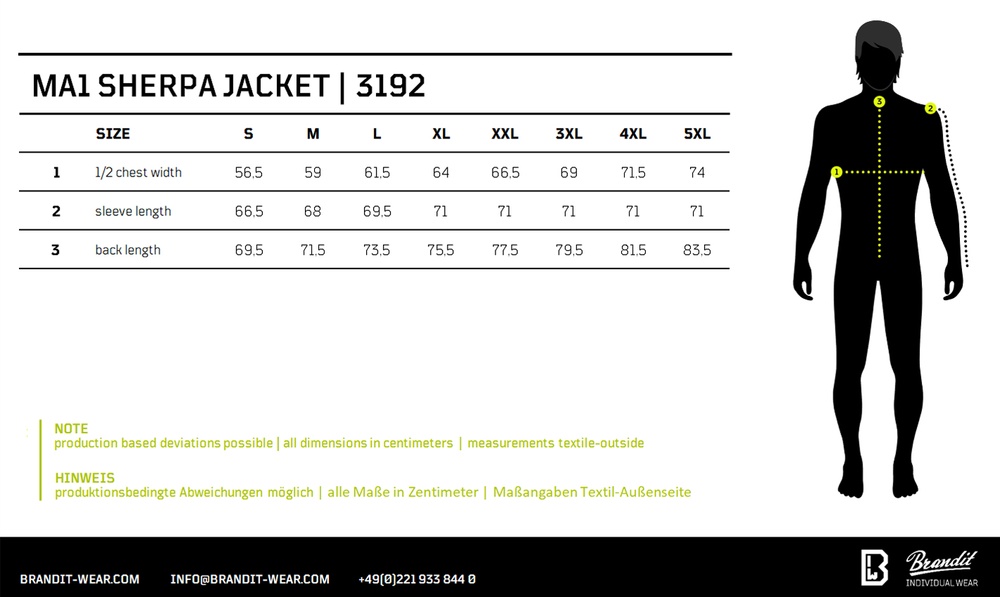 BranditFleecejackeMA1SherpaJacket3192