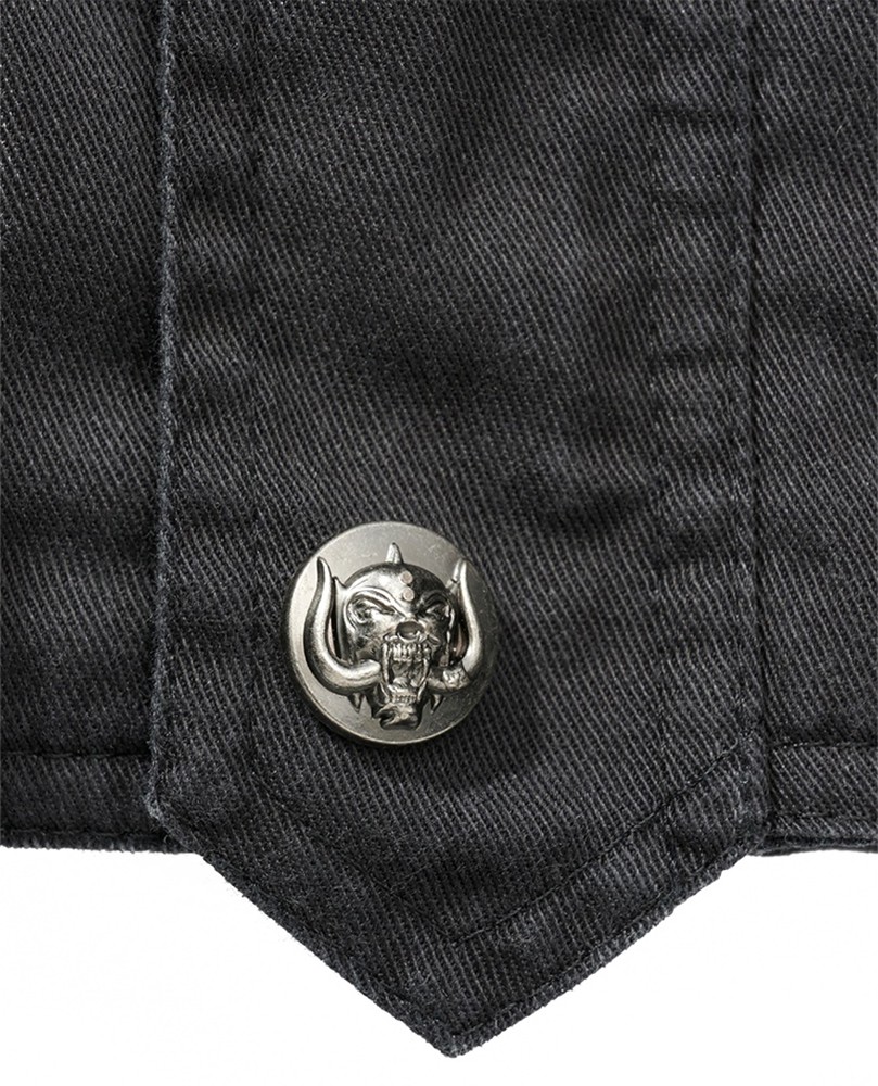 BranditMenWesteMotrheadRangerVestBlack