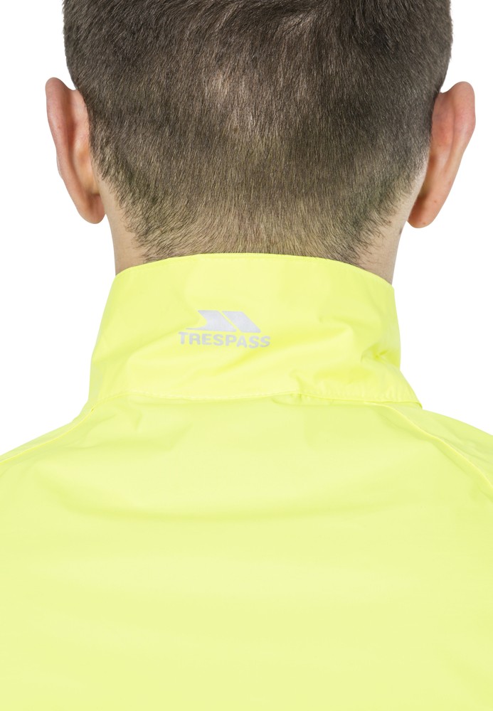 TrespassRegenjackeRetract-MaleActivePackawayJacketHiVisibilityYellow