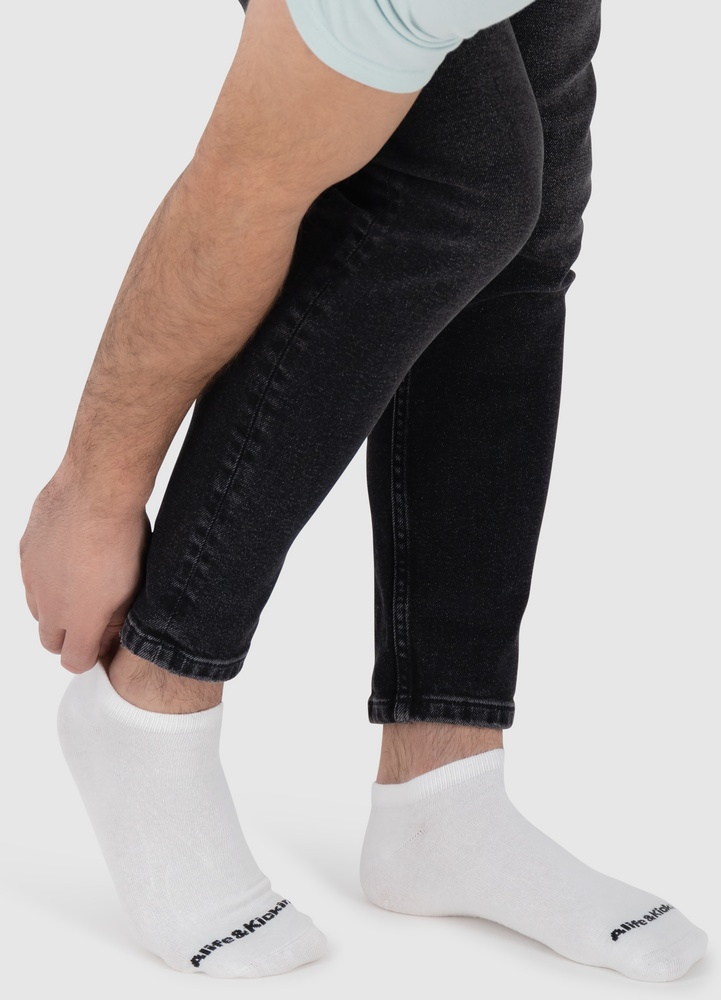 AlifeKickinSockenJanAKBasicSneakerSocks6erPack44013-9999