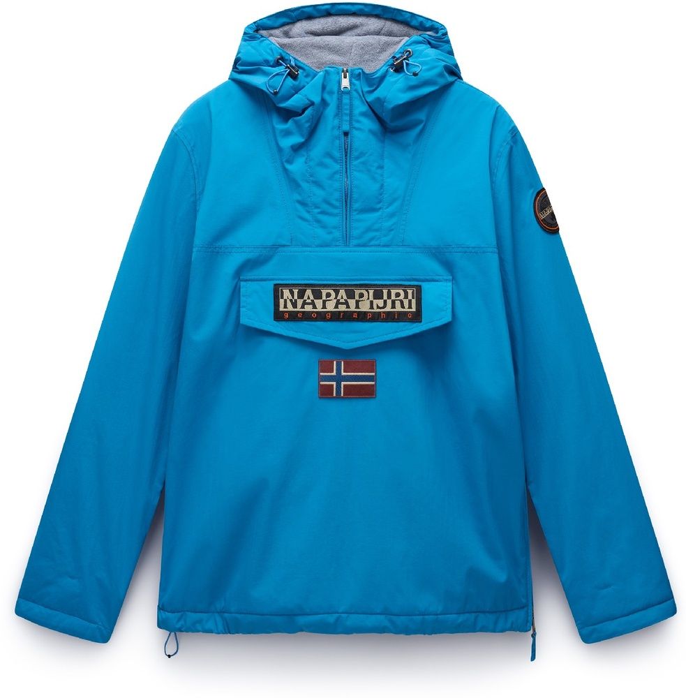 NapapijriAnorakRainforestinter3NP0A4GMCBlueSapphire-XS