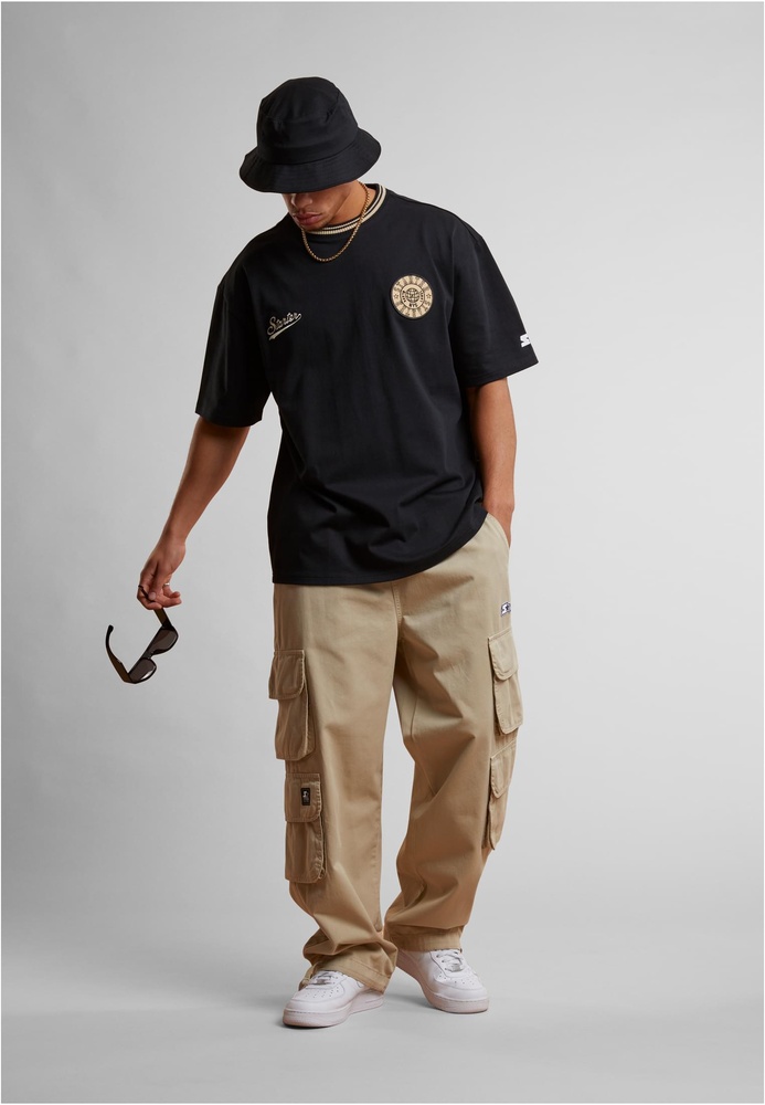 StarterBlackLabelT-ShirtOversizedHeavyJerseyCollegeTeeST428