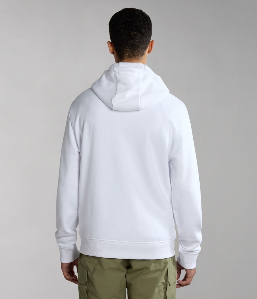 NapapijriSweatshirtBalisHSumNP0A4H8ABrightWhite-XS