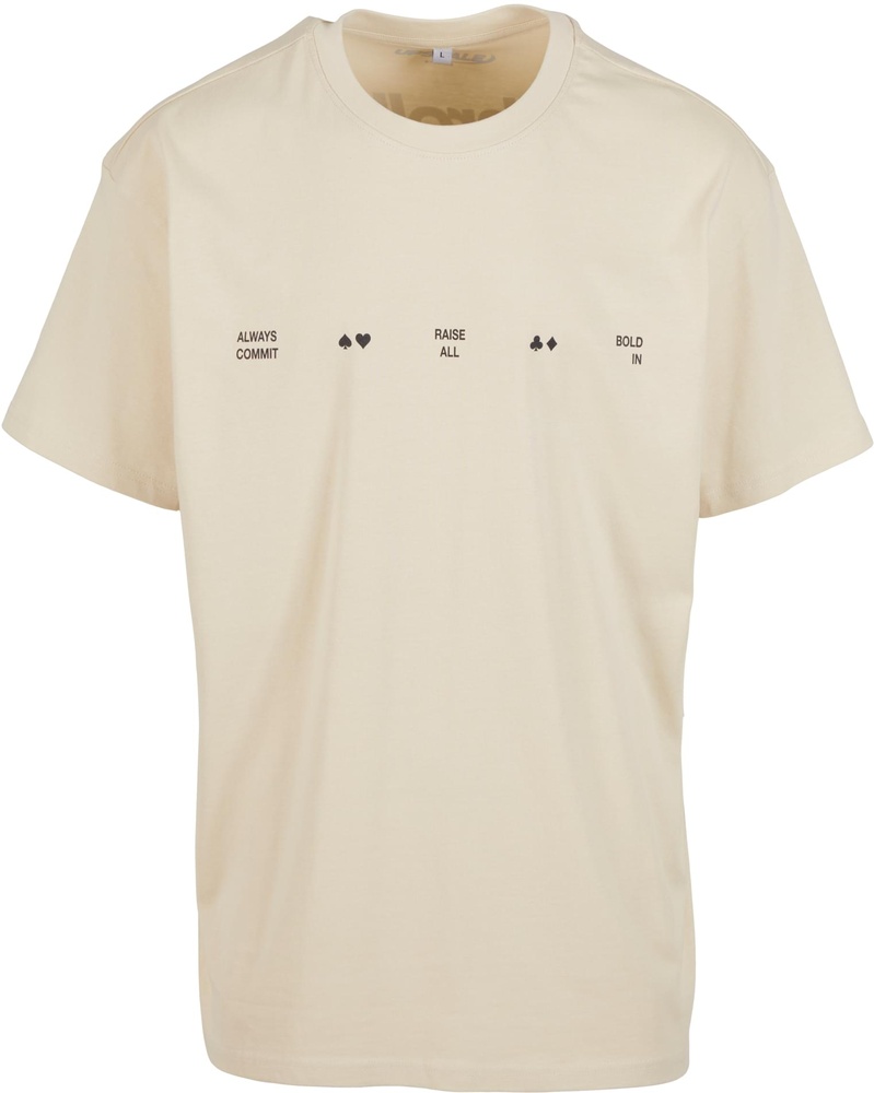MTUpscaleT-ShirtHighrollersOversizeTeeMT3463Sand-3XL