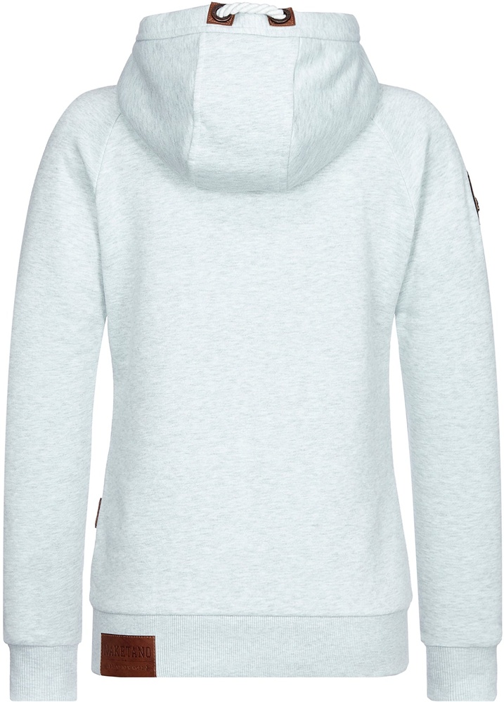 NaketanoDamenHoodieBrazzo1801-0301NastyMintMelange-XS