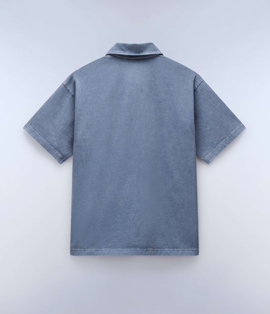 NapapijriPoloShirtE-BadgeSumNP0A4IDA