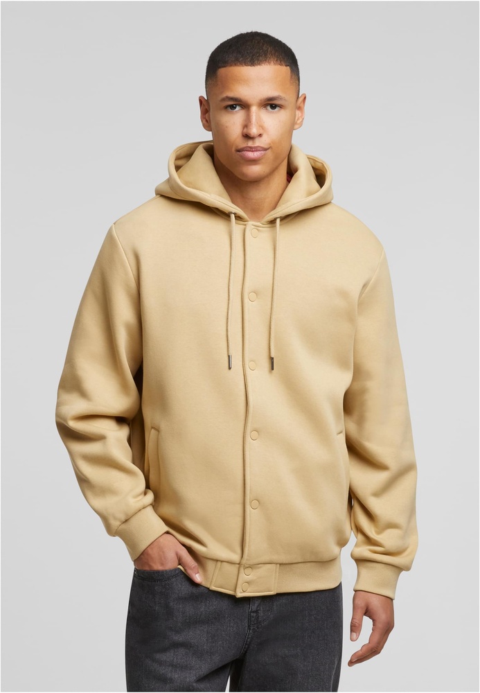 UrbanClassicsFluffyFleeceHoodjacketTB7316Unionbeige-3XL