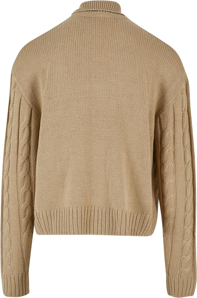 UrbanClassicsBoxyRollNeckSweater