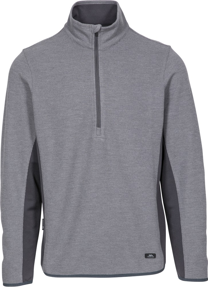 TrespassHoodieSweatshirtWotterham-MaleKnittedTopStormGrey