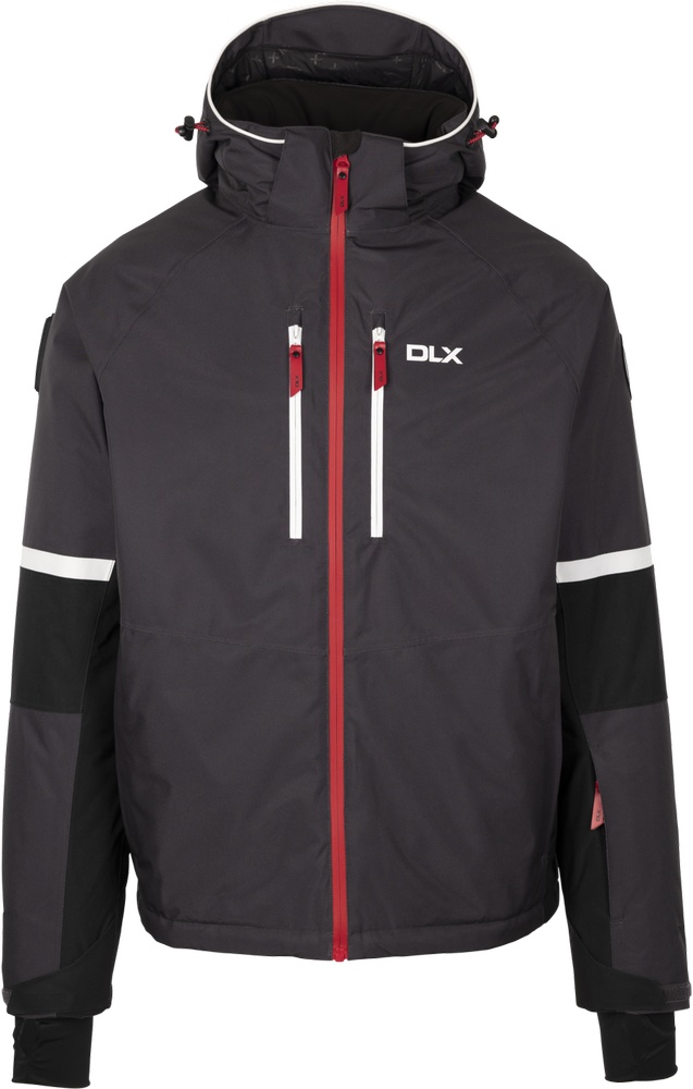 DLXRegenjackeMackleDlkSkiJacketDarkGrey-XXS